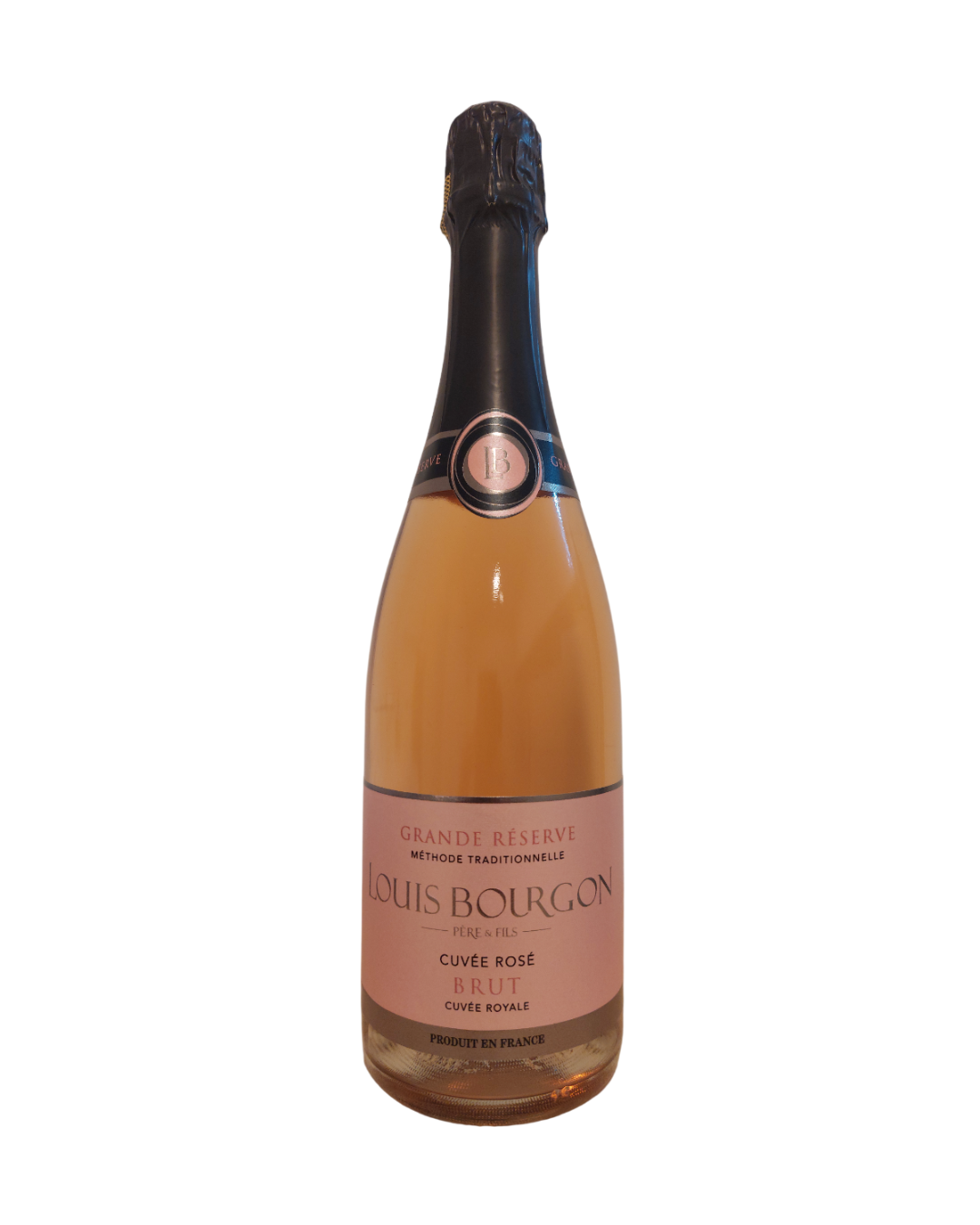 Espumante Louis Bourgon G. Réserve Cuvée Rosé